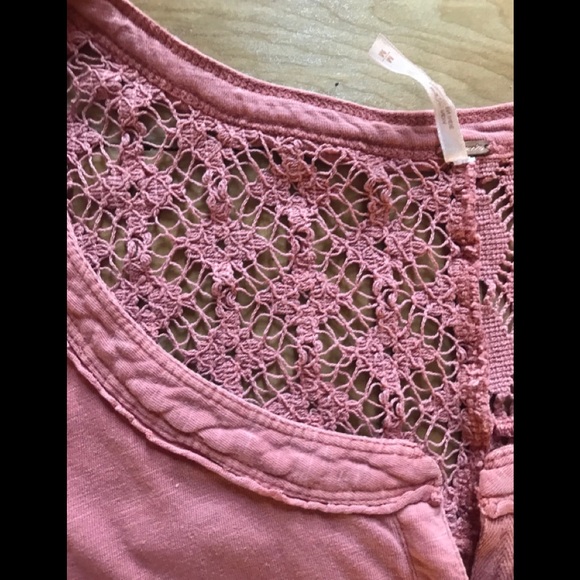 FREE PEOPLE | Patchwork Lace Blouse - Picture 4 of 5